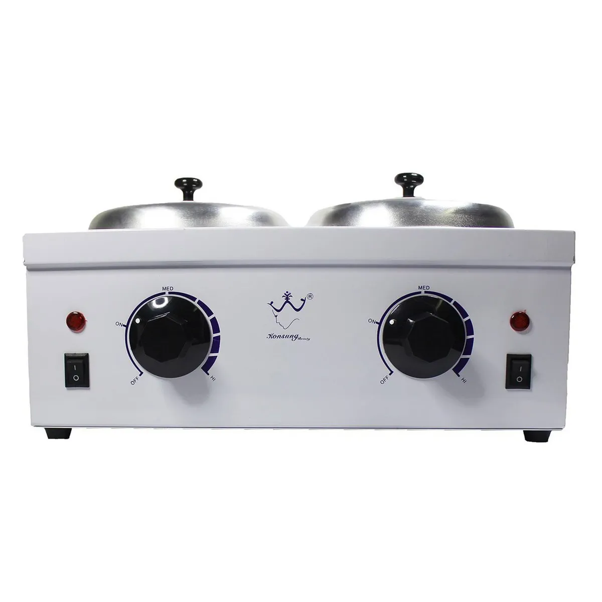 GENERICO - Olla Depilatoria Para Calentar Cera 1kilo Con Colador