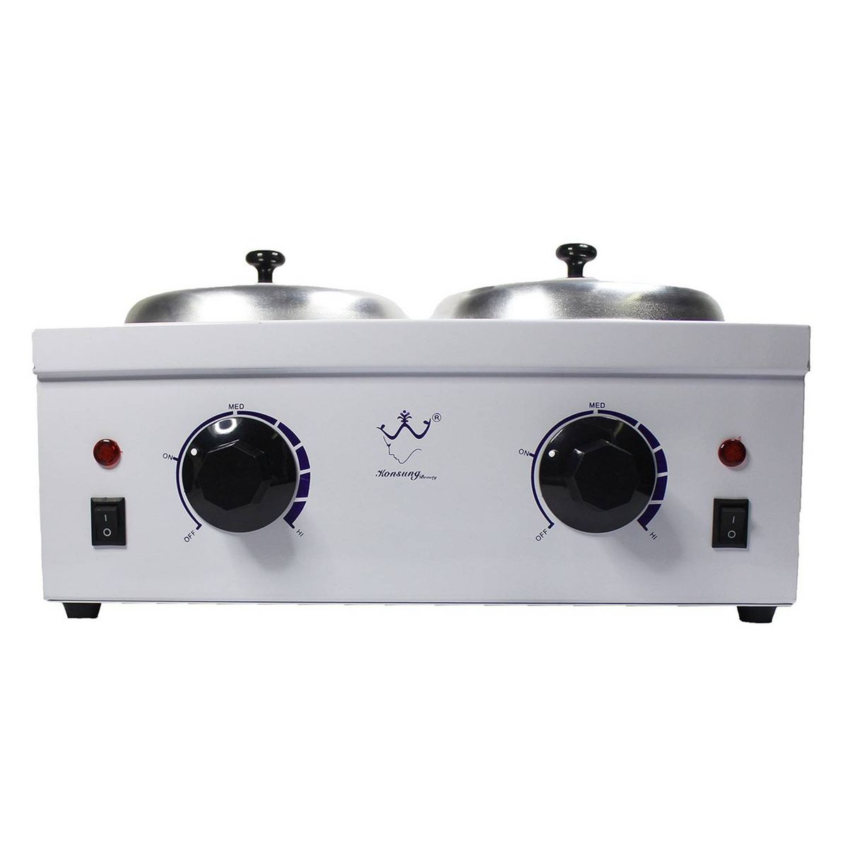 GENERICO - Olla Depilatoria Para Calentar Cera 1kilo Con Colador