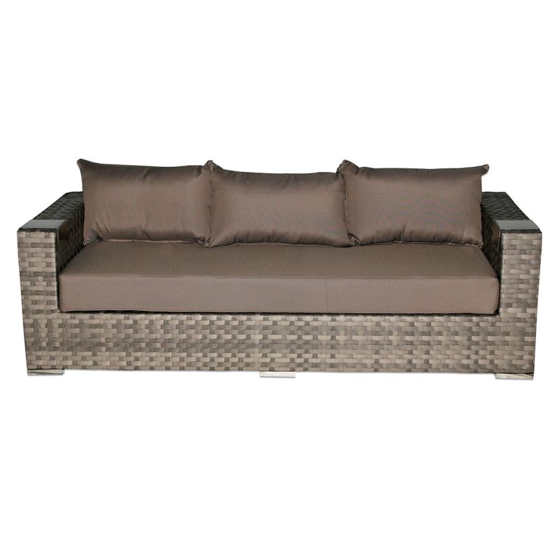 MUEBLES LA TERRAZA - Set Muebles de Terraza 311 Gris