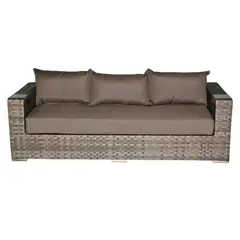 MUEBLES LA TERRAZA - Set Muebles de Terraza 311 Gris