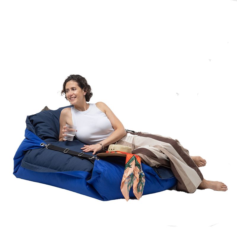 TUMBAO - Pouf Tumbao Bicolor Correa IndoorOutdor