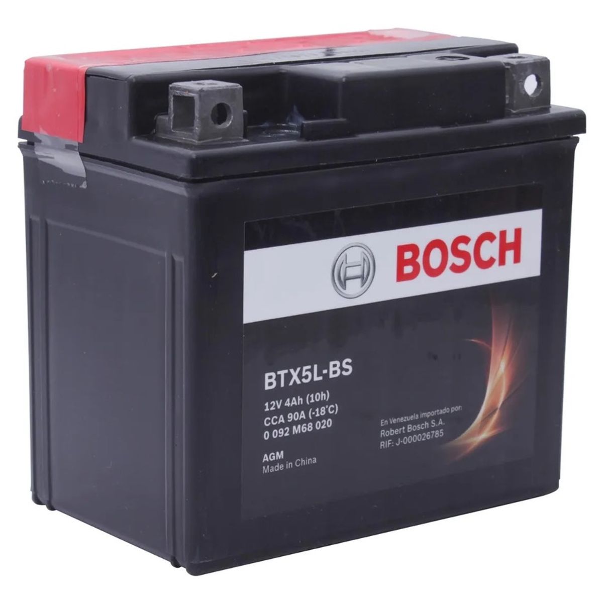 BOSCH - Bateria de Moto Bosch Btx5l-bs 12v 4ah