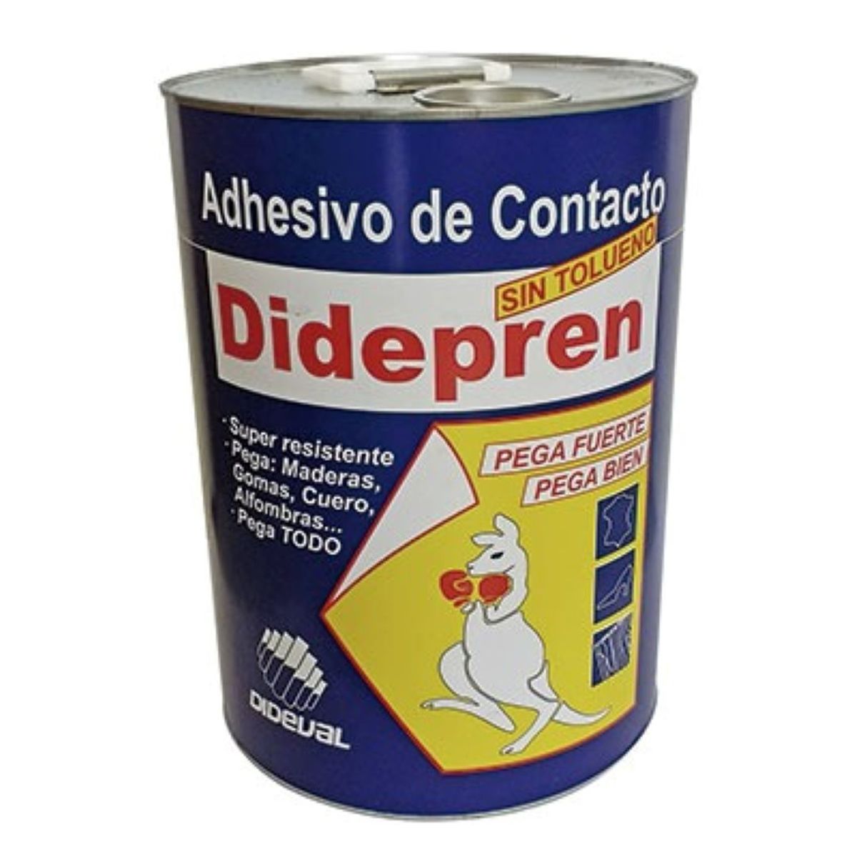 GENERICO - Adhesivo De Contacto Multiuso Pega Todo Sin Tolueno 1 Litro