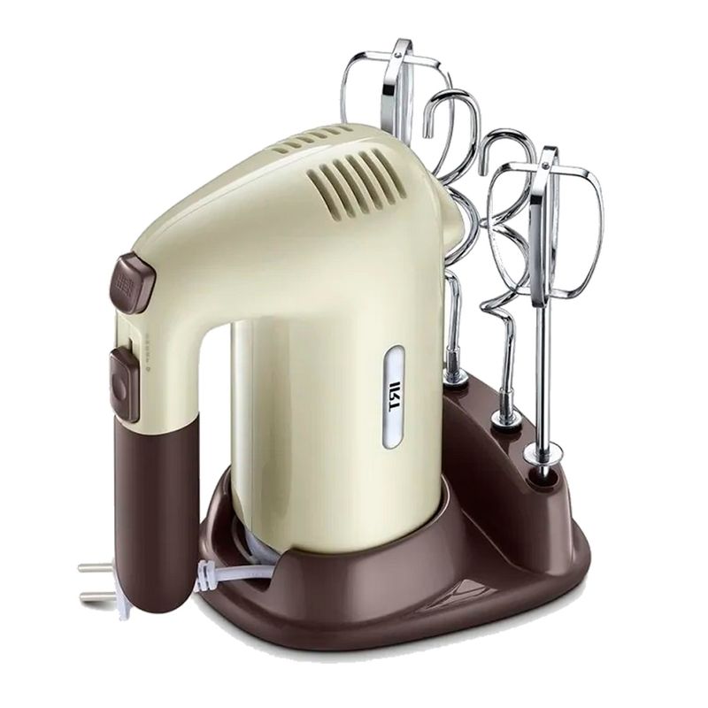 IRT - Batidora De Mano Con Pedestal Irt Retro 200w 5 Velocidades