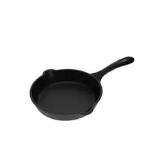 VICTORIA - Sartén de hierro fundido esmaltado 16 cm