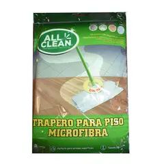 ALL CLEAN - Trapero para piso Microfibra