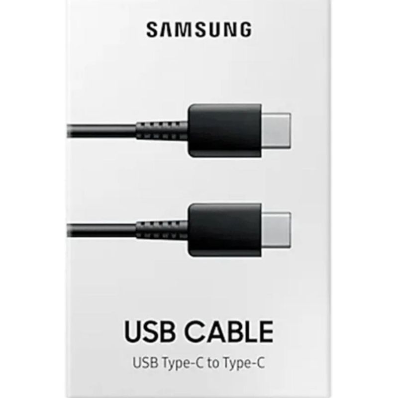 SAMSUNG - Cable Samsung Original Carga Rápida Tipo C A C