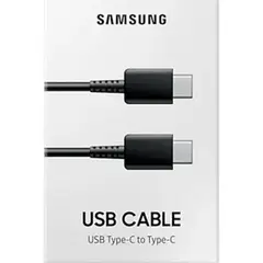 SAMSUNG - Cable Original Carga Rápida Tipo C A C