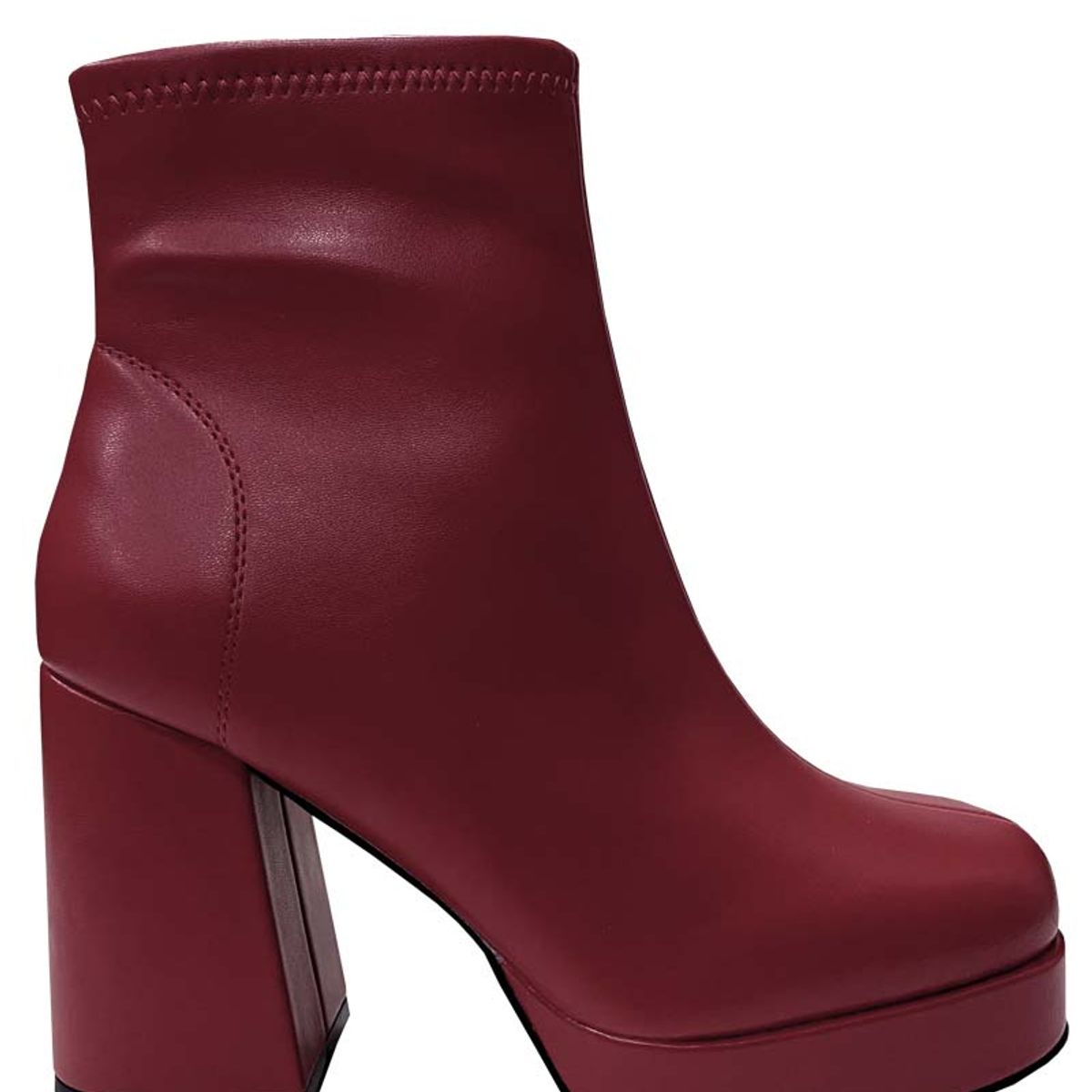 TODOPIEL - Botin Mujer Rojo Todopiel