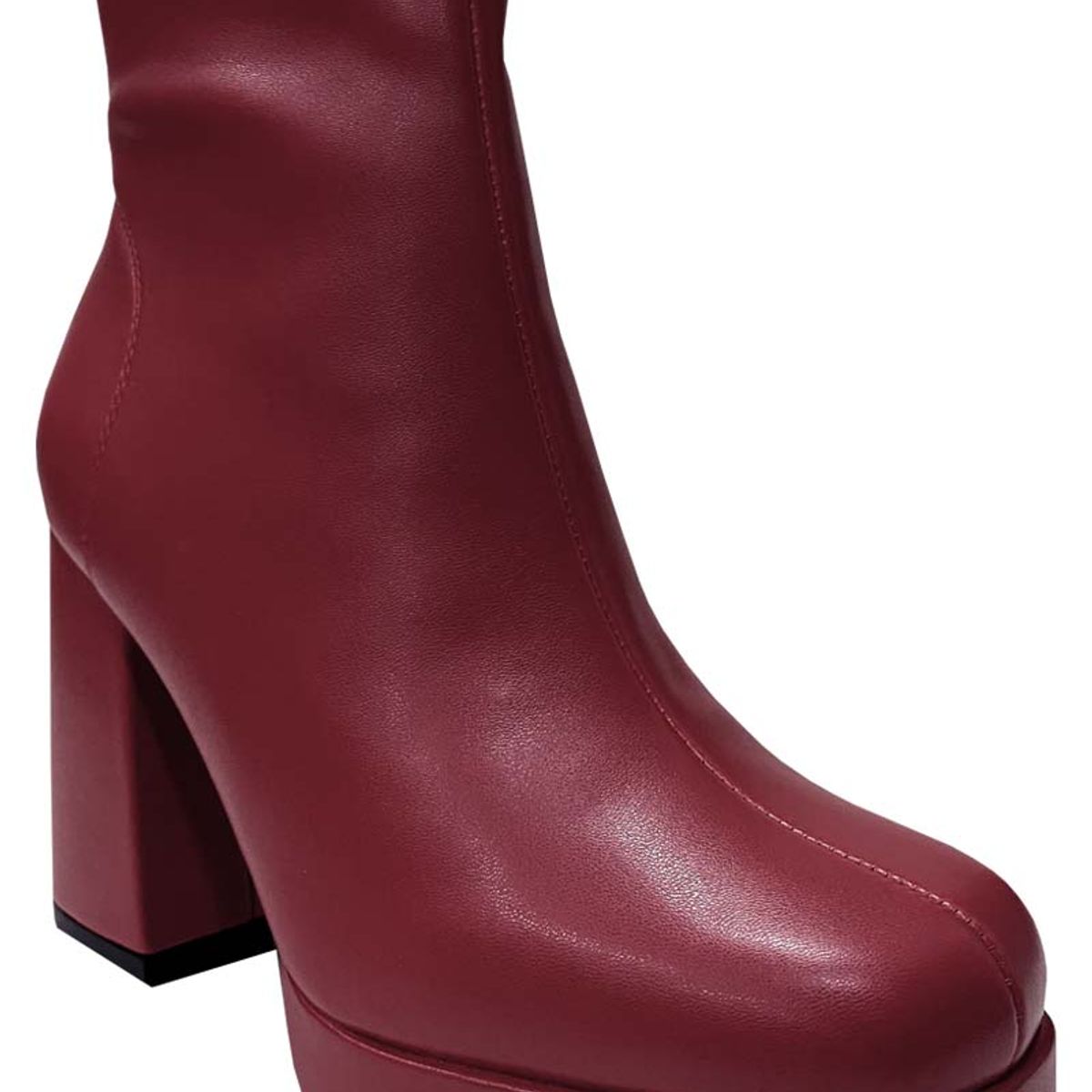 TODOPIEL - Botin Mujer Rojo Todopiel