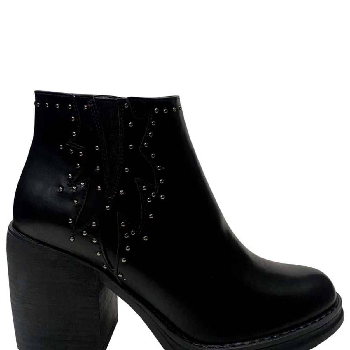 TODOPIEL - Botin Mujer Negro Todopiel