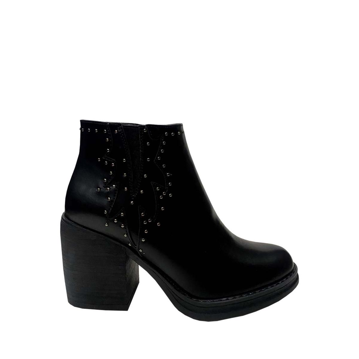 TODOPIEL - Botin Mujer Negro Todopiel