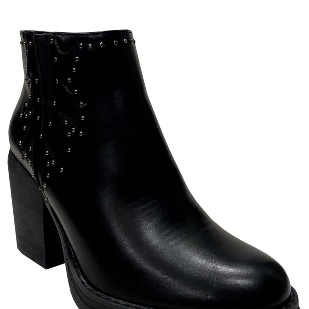 TODOPIEL - Botin Mujer Negro Todopiel