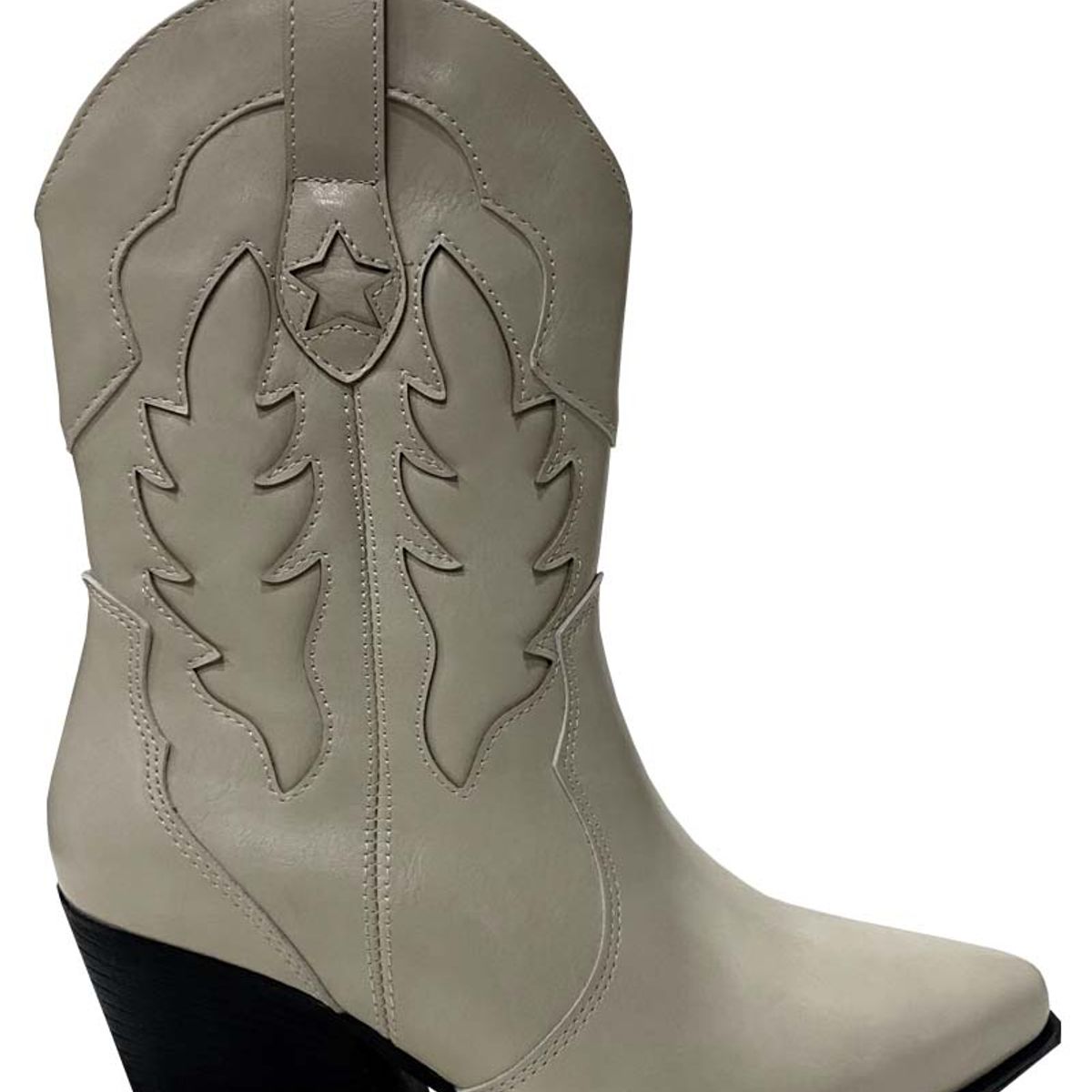 TODOPIEL - Botin Mujer Beige Todopiel