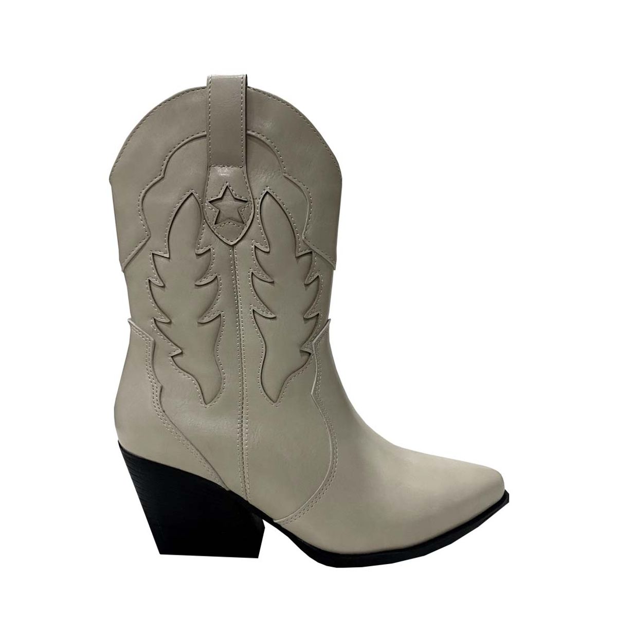 TODOPIEL - Botin Mujer Beige Todopiel