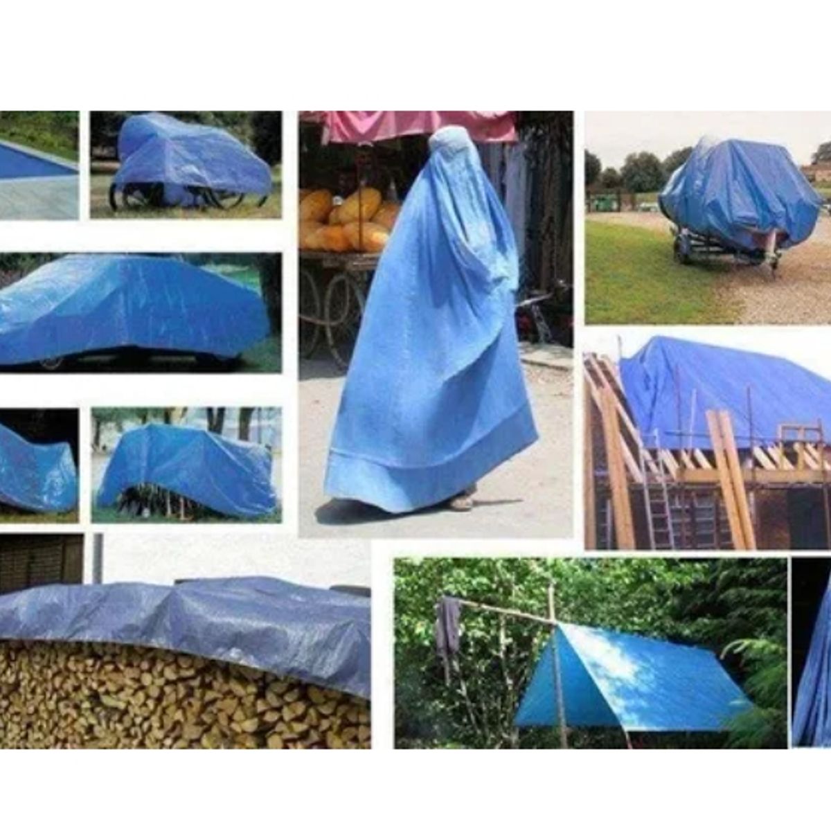ESHOPANGIE - Lona Covertor Multiusos Impermeable 240x170 Cm