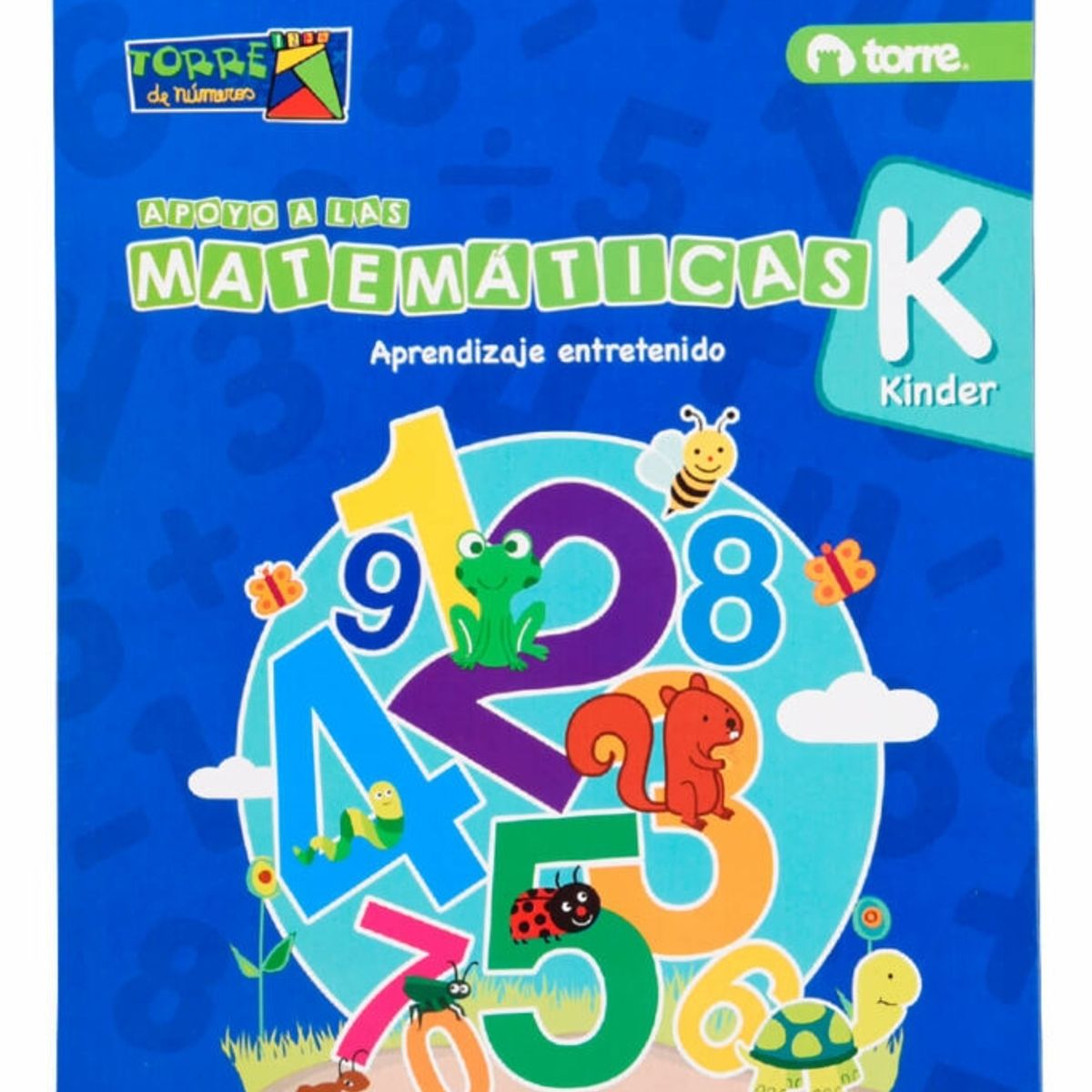 TORRE - Matematicas Torre De Numeros Kinder Edición Actualizada