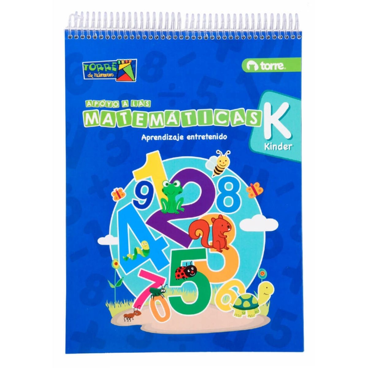 TORRE - Matematicas Torre De Numeros Kinder Edición Actualizada