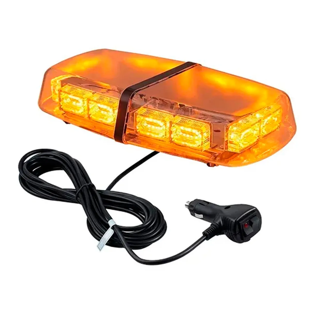 ESHOPANGIE - Baliza Luz Led Ámbar Techo Iman 12v-24v Estroboscópica