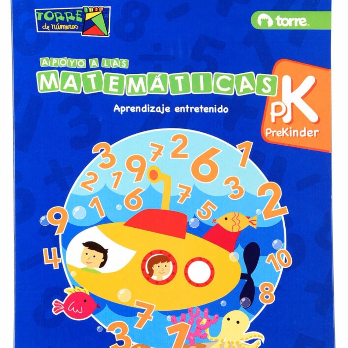 TORRE - Matematicas Torre De Numeros PreKinder Edición Actualizada