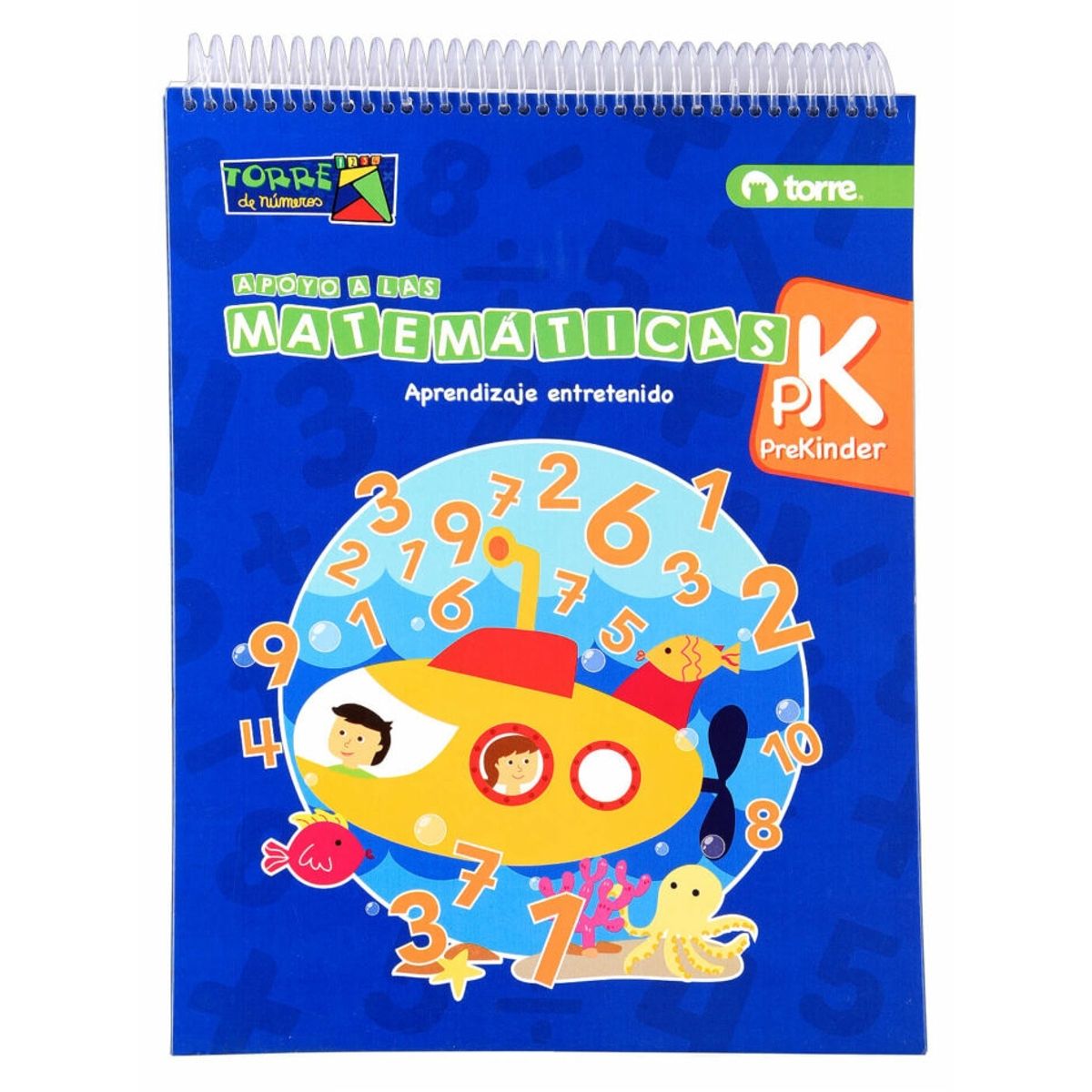 TORRE - Matematicas Torre De Numeros PreKinder Edición Actualizada