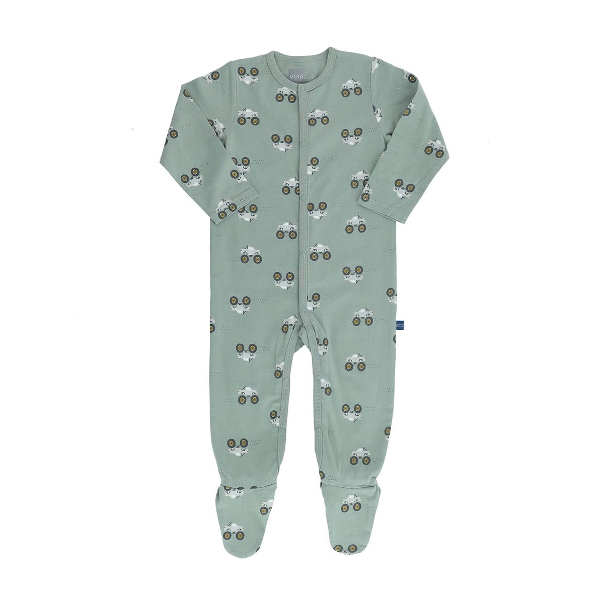 MOTA - Pijama Manga Larga Niño Algodón MOTA MT4756