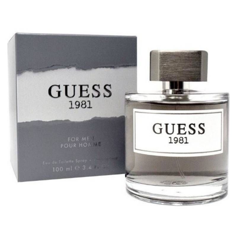 GUESS - GUESS 1981 HOMBRE EDT 100ML
