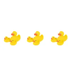 DULCCITTO - Patitos de Goma 9 unidades