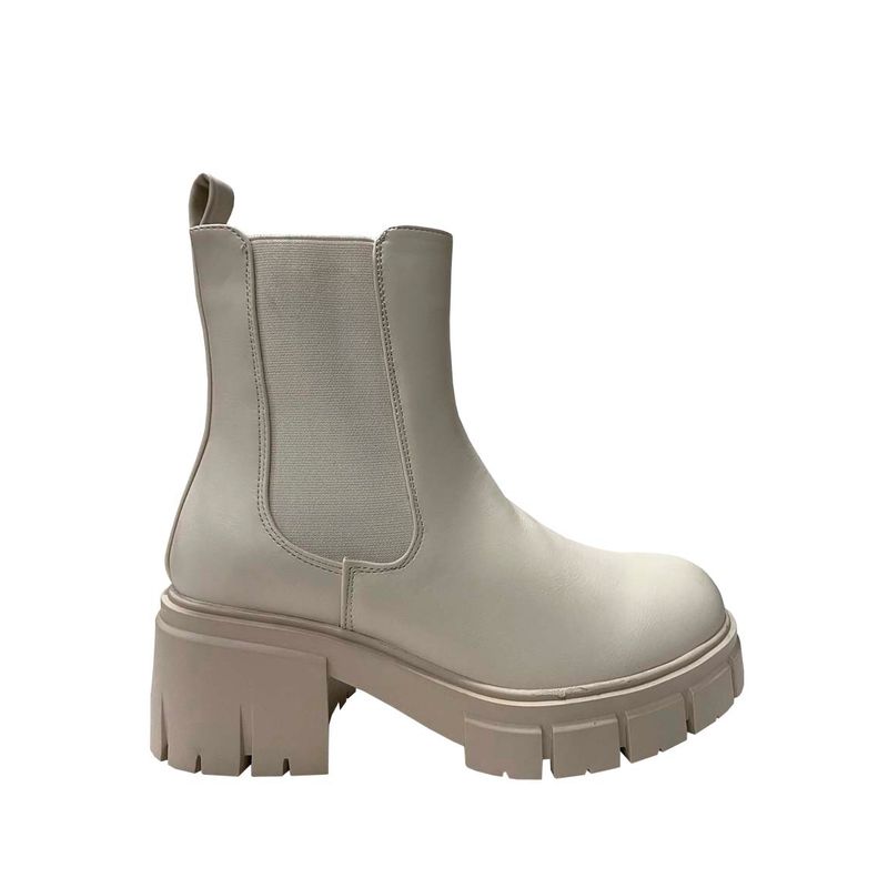 TODOPIEL - Botin Mujer Blanco Invierno Todopiel