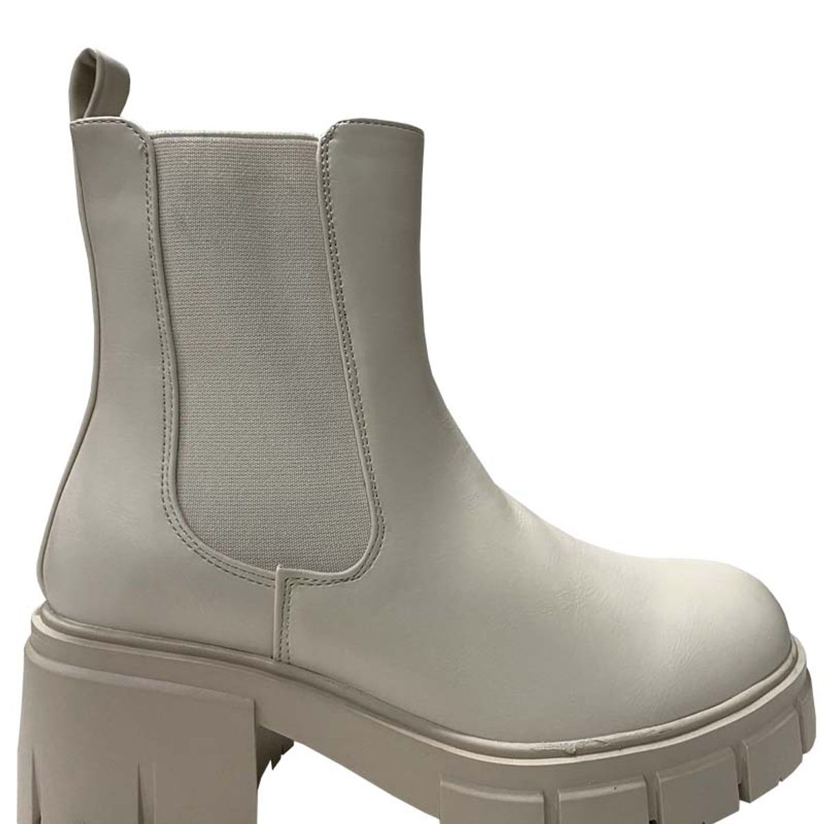 TODOPIEL - Botin Mujer Blanco Invierno Todopiel