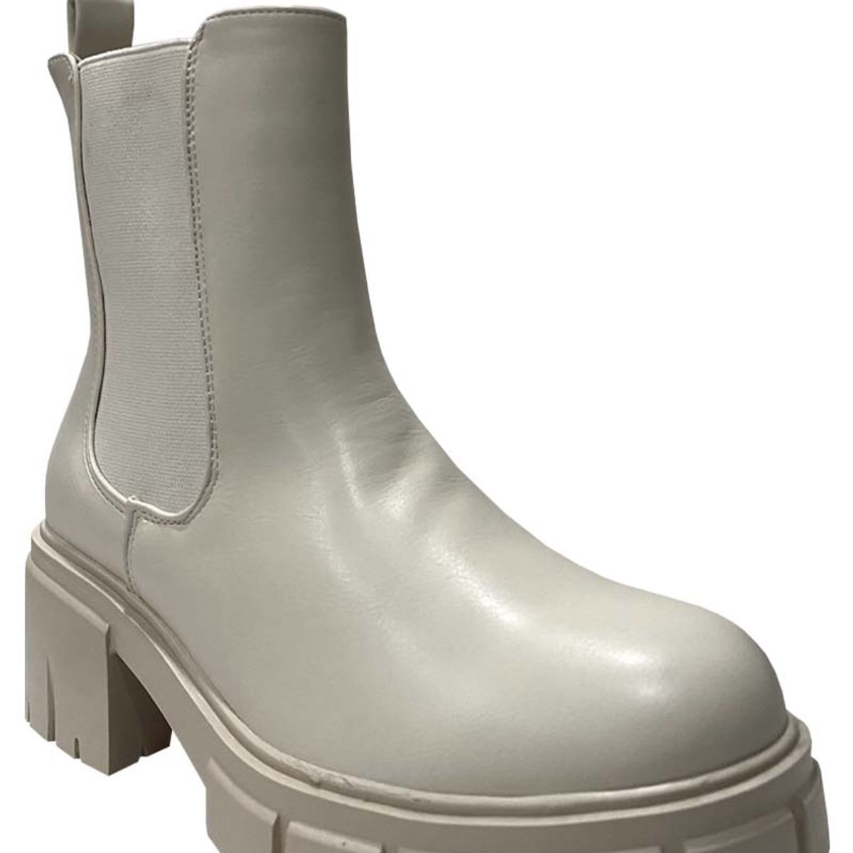 TODOPIEL - Botin Mujer Blanco Invierno Todopiel