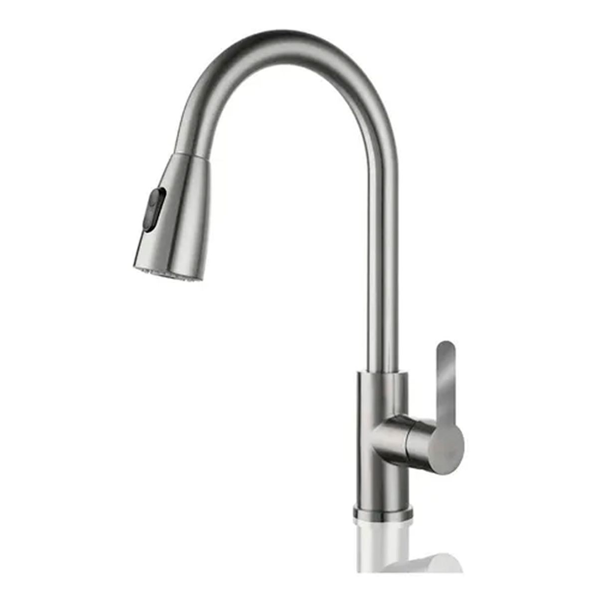 ESHOPANGIE - Llave Grifo Monomando Lavaplatos Extensible Niquel