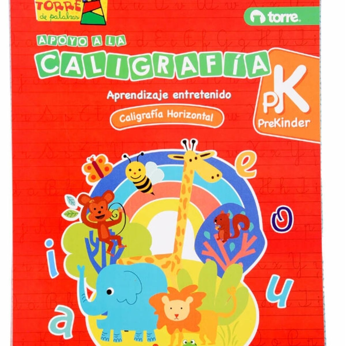 TORRE - Caligrafia Torre De Palabras Prekinder Edicion Actualizada