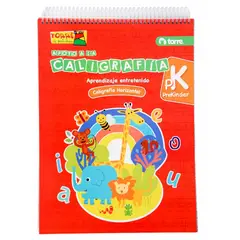 TORRE - Caligrafia De Palabras Prekinder Edicion Actualizada