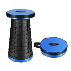 GENERICO - Silla Plegable Camping Piso Plegable Plastico Taburetes Portatil.