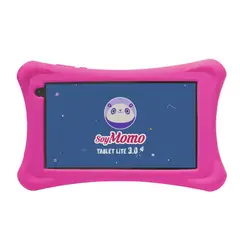 SOYMOMO - Tablet Lite 3.0 Rosado (7", 32GB, 2GB RAM, WIFI 5)