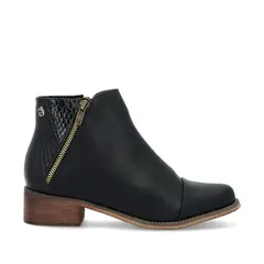 GOTTA - Botín Mujer Negro C7312