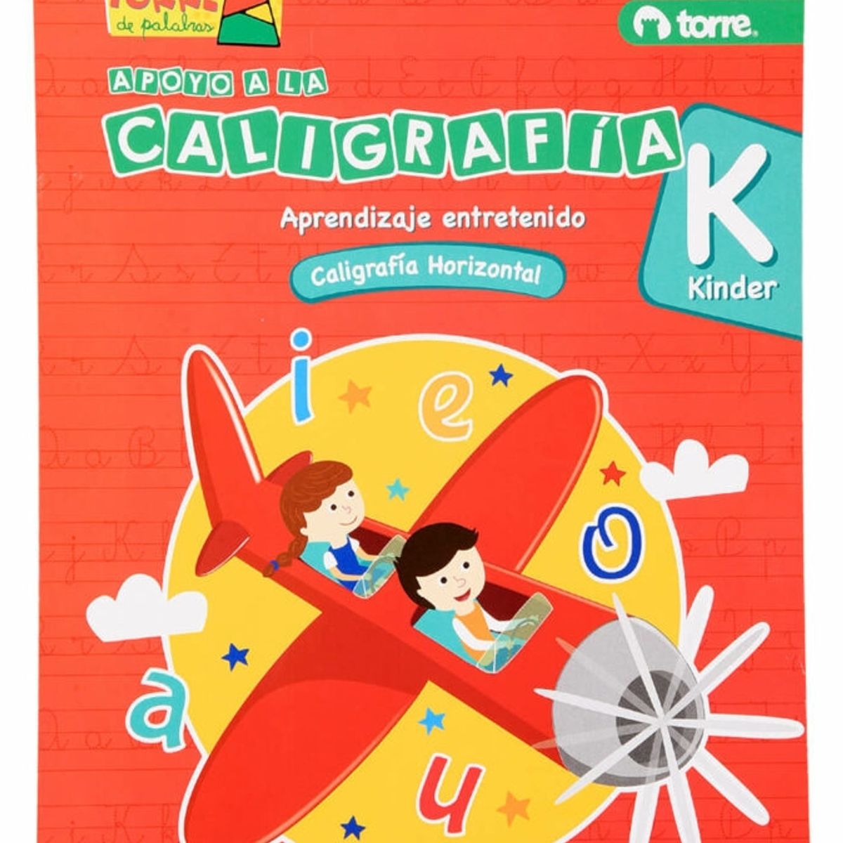 TORRE - Caligrafia Torre De Palabras Kinder Edicion Actualizada