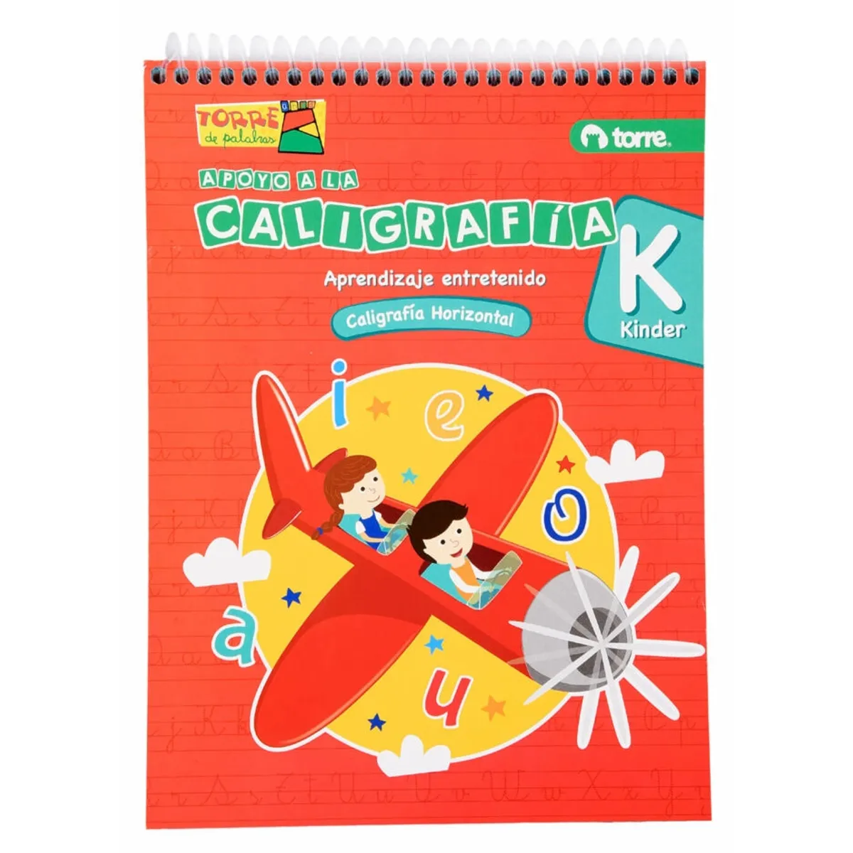 TORRE - Caligrafia Torre De Palabras Kinder Edicion Actualizada