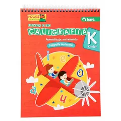 TORRE - Caligrafia De Palabras Kinder Edicion Actualizada