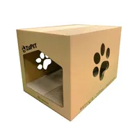 Rascador para gatos Cat Home 2 en 1 Zupet