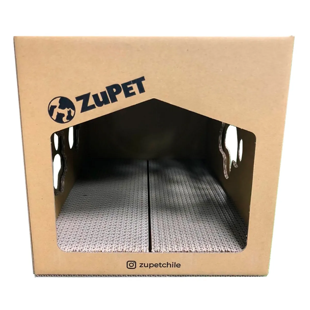 GENERICO - Rascador para gatos Cat Home 2 en 1 Zupet