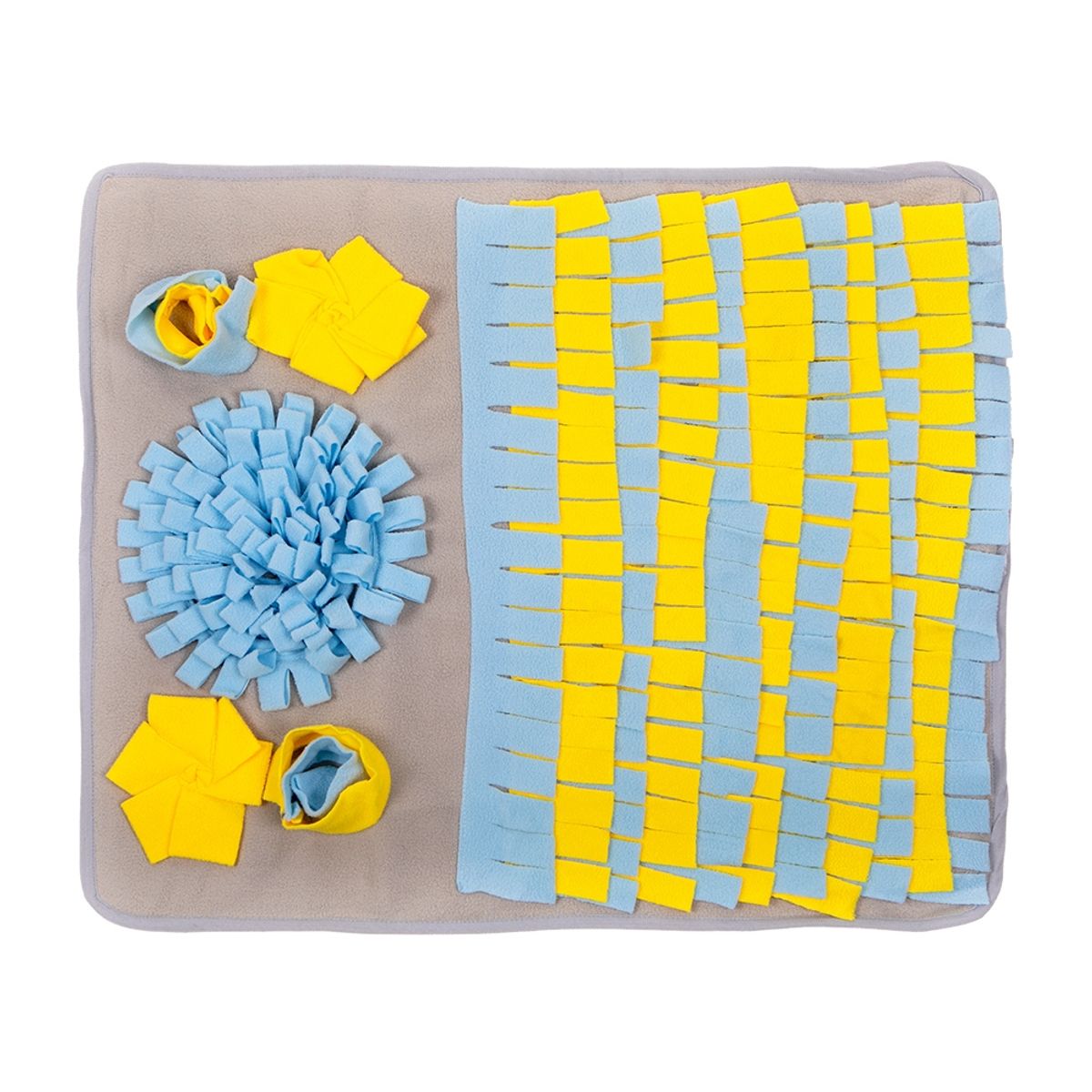 GENERICO - ALFOMBRA OLFATIVA Perro CELESTE Zupet