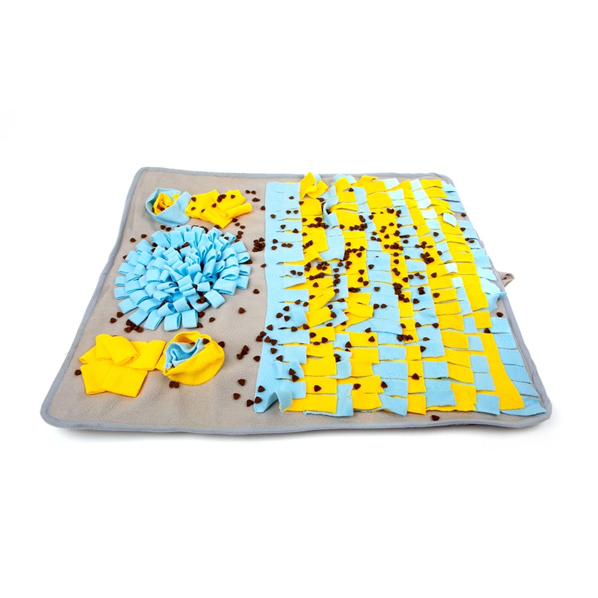 GENERICO - ALFOMBRA OLFATIVA Perro CELESTE Zupet