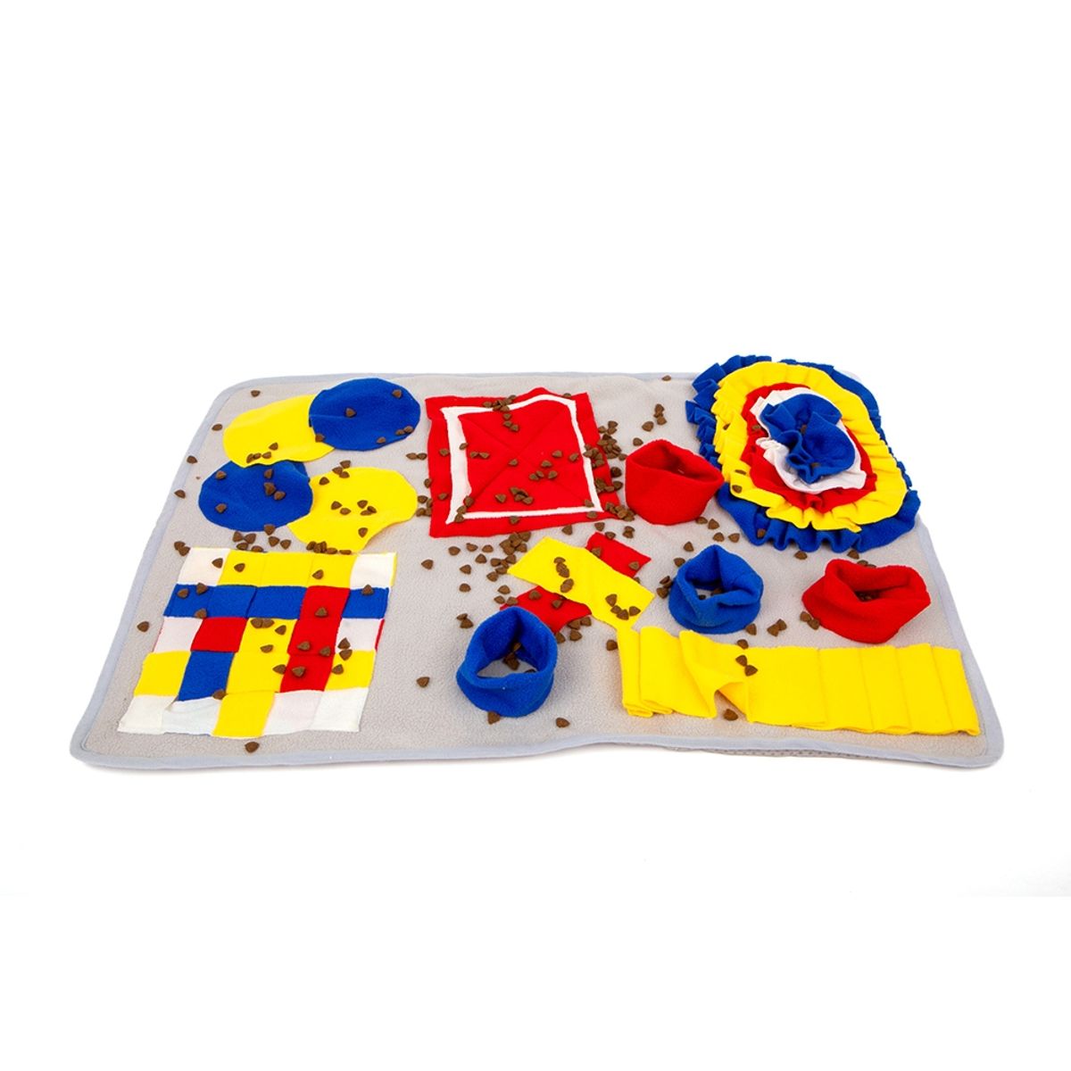 GENERICO - ALFOMBRA OLFATIVA Perro GEO ROJO Zupet