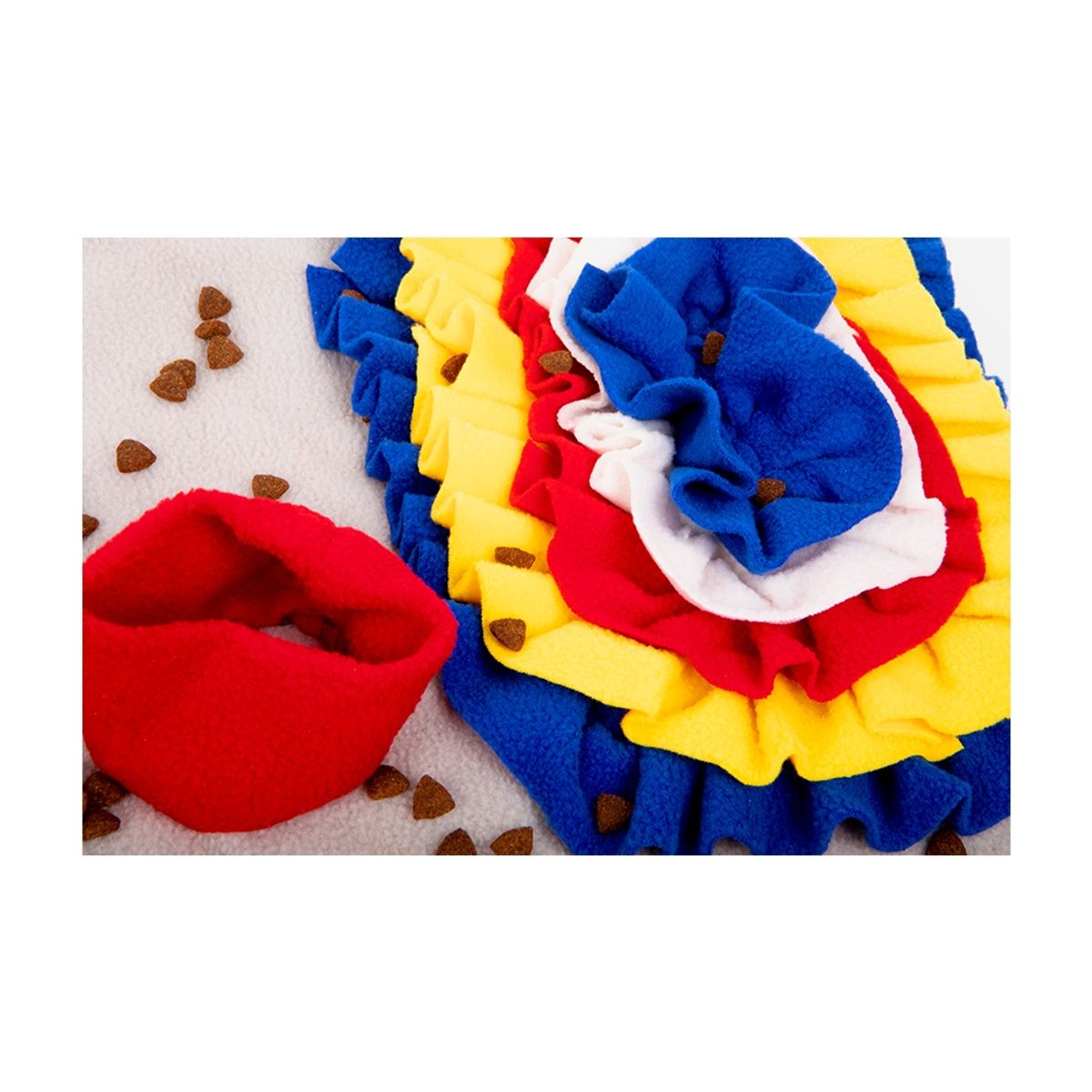 GENERICO - ALFOMBRA OLFATIVA Perro GEO ROJO Zupet