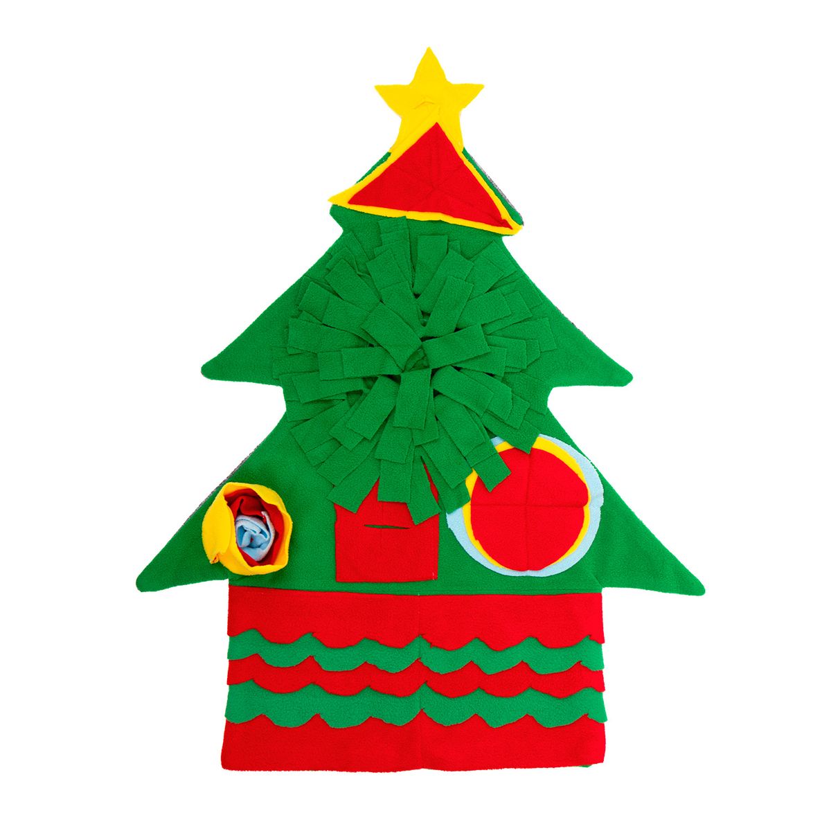 ZUPET - Alfombra Olfativa Perro Navidad Zupet