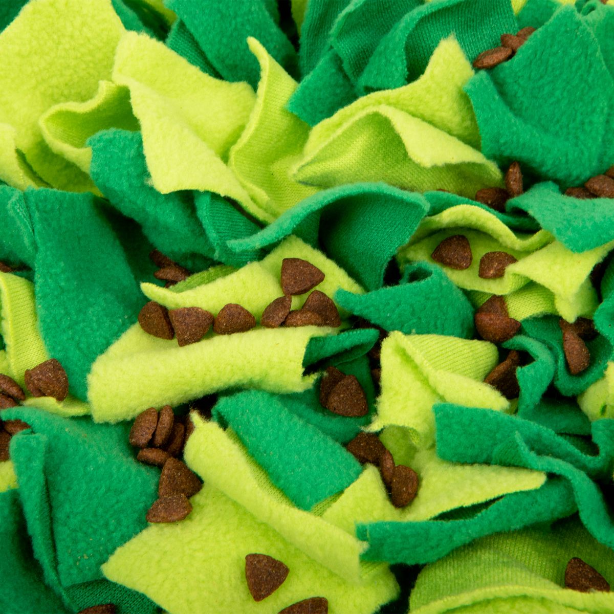 ZUPET - Alfombra Olfativa Perro Cuadrada Verde Zupet