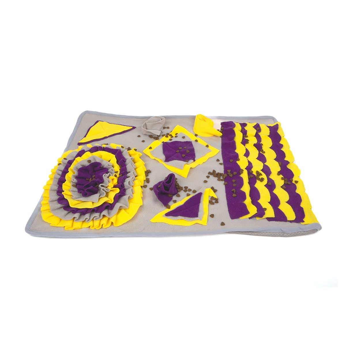 GENERICO - ALFOMBRA OLFATIVA Perro GEO MORADO Zupet