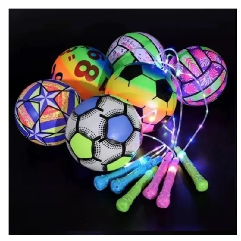 GENERICO - Balón Globo Con Luz Pelota Luminosa Juguete Divertido